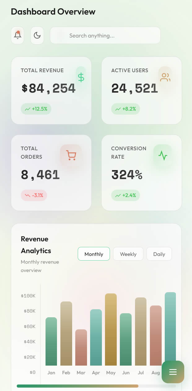 App screen 1