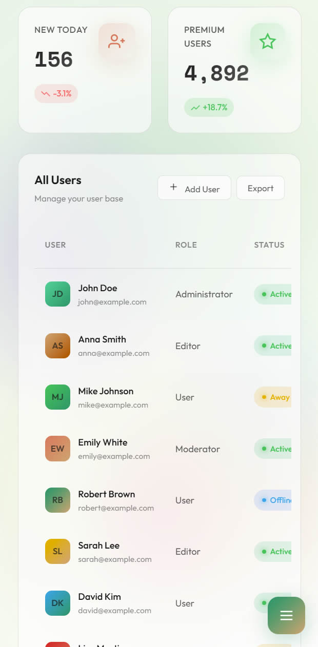 App screen 2